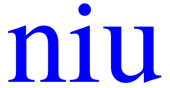 Niu